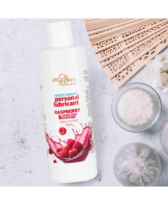 MyLove Aroma Series IntimMassage 2in1 Raspberry 300ml