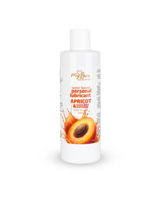 MyLove Aroma Series IntimMassage 2in1 Apricot 300ml