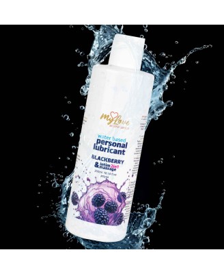 MyLove Aroma Series IntimMassage 2in1 Blackberry 300ml