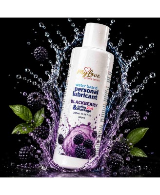 MyLove Aroma Series IntimMassage 2in1 Blackberry 300ml