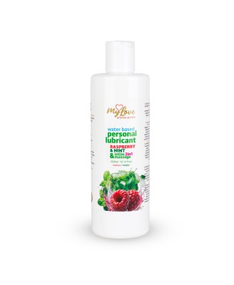 MyLove Aroma Series IntimMassage 2in1 Raspberry Mint 300ml