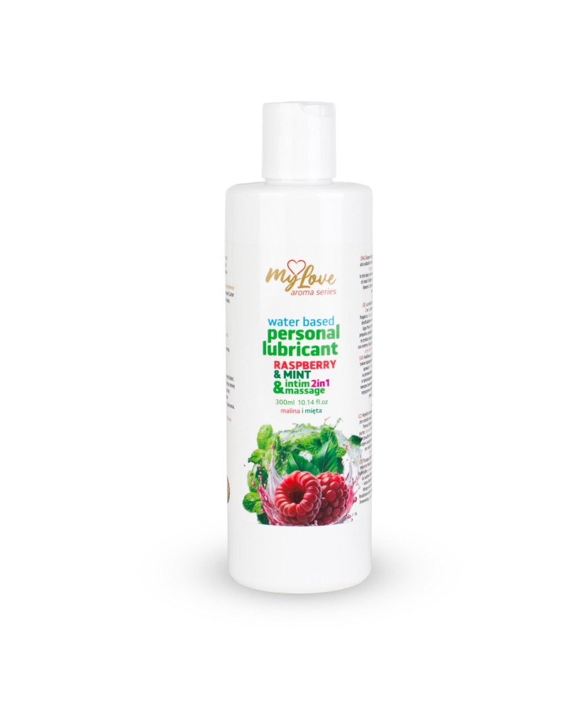 MyLove Aroma Series IntimMassage 2in1 Raspberry Mint 300ml