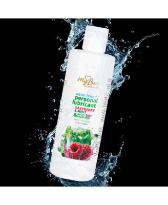 MyLove Aroma Series IntimMassage 2in1 Raspberry Mint 300ml