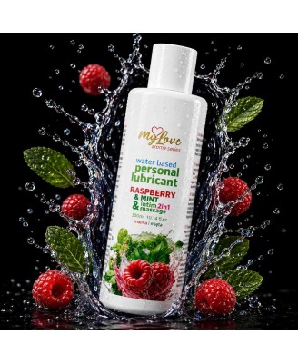 MyLove Aroma Series IntimMassage 2in1 Raspberry Mint 300ml