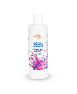 MyLove Aroma Series IntimMassage 2in1 Bubble Gum 300ml