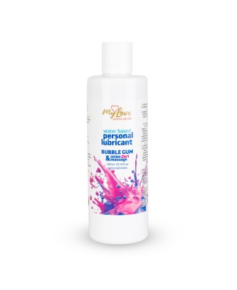 MyLove Aroma Series IntimMassage 2in1 Bubble Gum 300ml