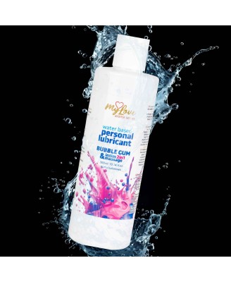 MyLove Aroma Series IntimMassage 2in1 Bubble Gum 300ml