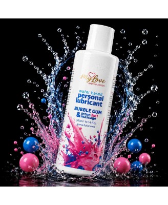 MyLove Aroma Series IntimMassage 2in1 Bubble Gum 300ml