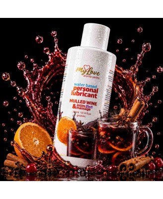 MyLove Aroma Series IntimMassage 2in1 Mulled Wine 300ml