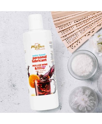 MyLove Aroma Series IntimMassage 2in1 Mulled Wine 300ml