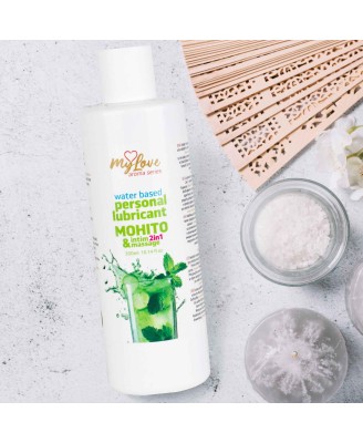 MyLove Aroma Series IntimMassage 2in1 Mohito 300ml