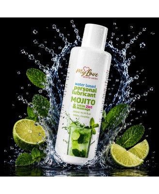 MyLove Aroma Series IntimMassage 2in1 Mohito 300ml