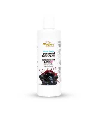 MyLove Aroma Series IntimMassage 2in1 Blackcurrant 300ml