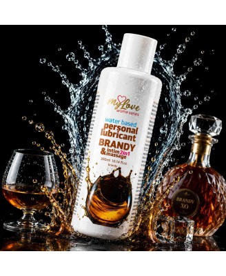 MyLove Aroma Series IntimMassage 2in1 Brandy 300ml