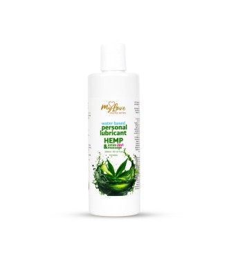 MyLove Aroma Series IntimMassage 2in1 Hemp 300ml