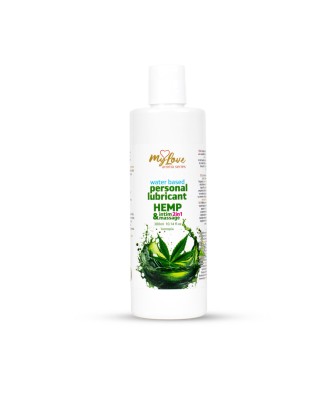 MyLove Aroma Series IntimMassage 2in1 Hemp 300ml
