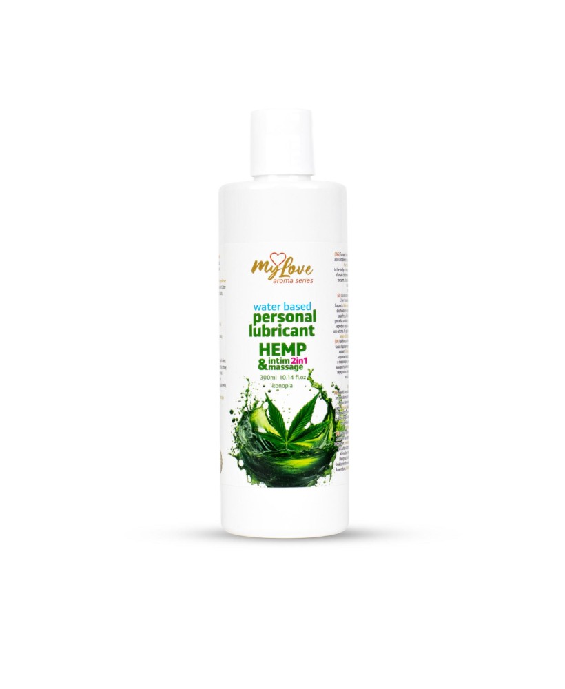 MyLove Aroma Series IntimMassage 2in1 Hemp 300ml