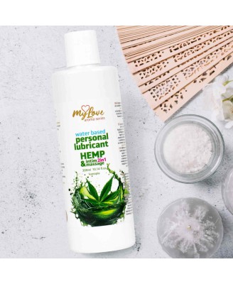 MyLove Aroma Series IntimMassage 2in1 Hemp 300ml