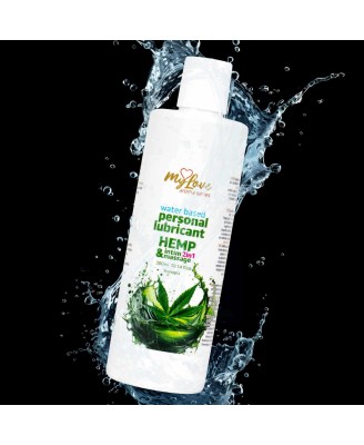 MyLove Aroma Series IntimMassage 2in1 Hemp 300ml