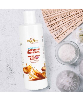 MyLove Aroma Series IntimMassage 2in1 Baked Apple 300ml
