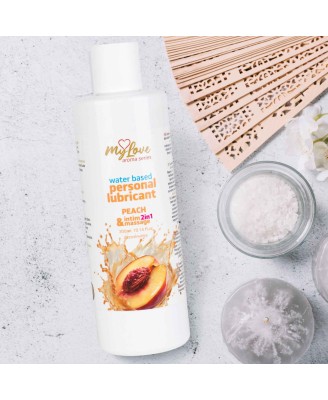 MyLove Aroma Series IntimMassage 2in1 Peach 300ml