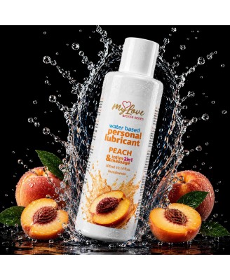 MyLove Aroma Series IntimMassage 2in1 Peach 300ml