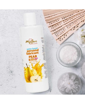 MyLove Aroma Series IntimMassage 2in1 Pear 300ml