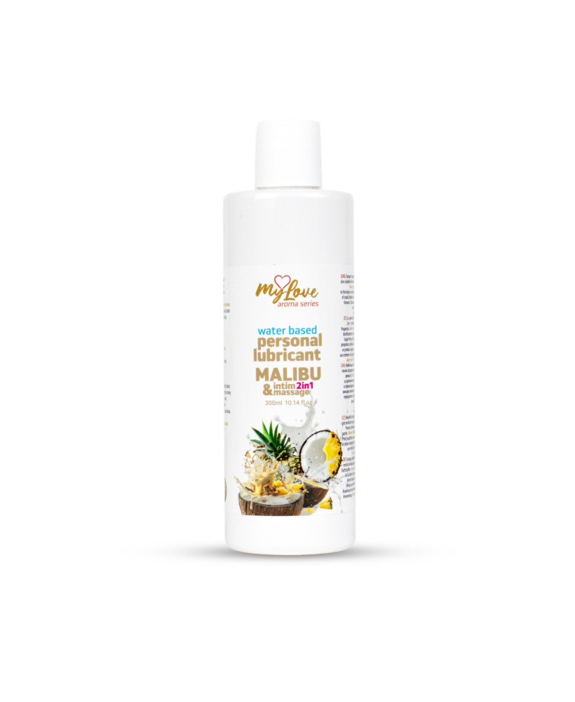 MyLove Aroma Series IntimMassage 2in1 Malibu 300ml