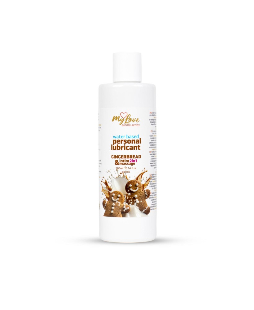 MyLove Aroma Series IntimMassage 2in1 Gingerbread 300ml