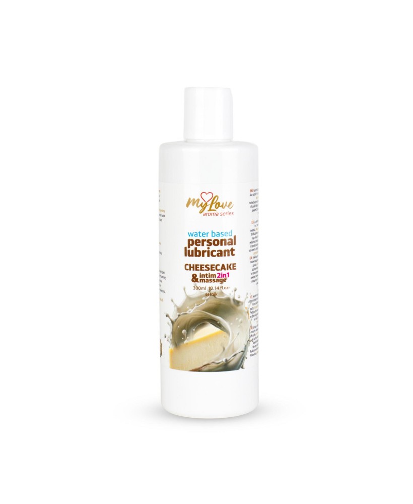 MyLove Aroma Series IntimMassage 2in1 Cheesecake 300ml