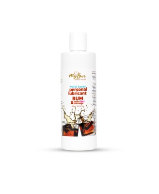 MyLove Aroma Series IntimMassage 2in1 Rum 300ml