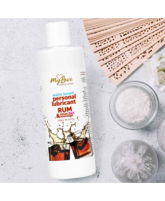 MyLove Aroma Series IntimMassage 2in1 Rum 300ml