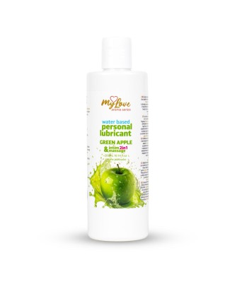 MyLove Aroma Series IntimMassage 2in1 Green Apple 300ml