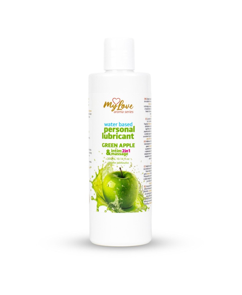 MyLove Aroma Series IntimMassage 2in1 Green Apple 300ml