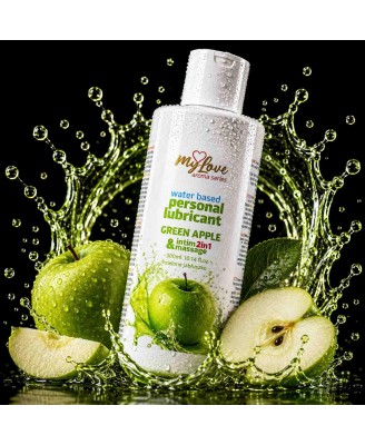 MyLove Aroma Series IntimMassage 2in1 Green Apple 300ml