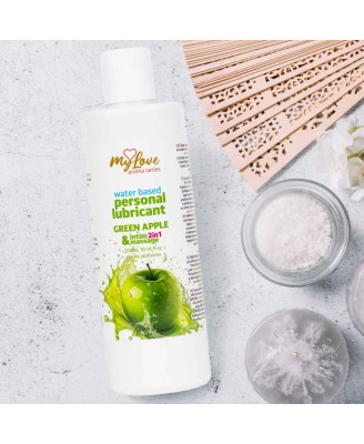 MyLove Aroma Series IntimMassage 2in1 Green Apple 300ml