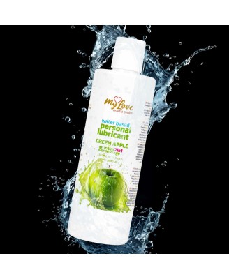 MyLove Aroma Series IntimMassage 2in1 Green Apple 300ml