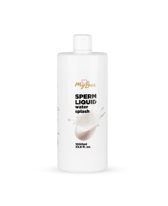 MyLove Sperm liquid-water-splash 1000 ml.