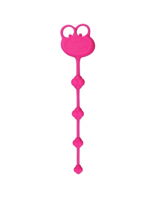 10"" Silicone Frog Anal Beads