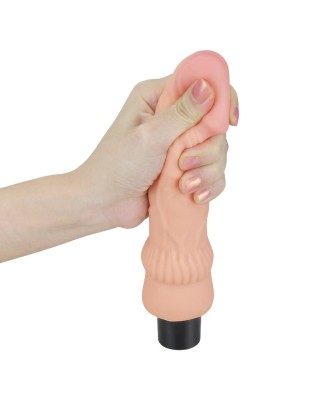 7.8"" REAL SOFTEE Vibrating Dildo