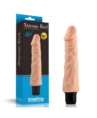 8'' Xtreme Feel Cyberskin Vibrator