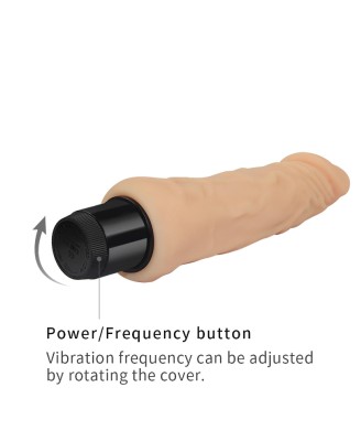 8'' Xtreme Feel Cyberskin Vibrator