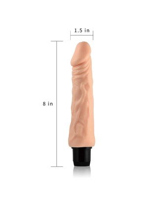 8'' Xtreme Feel Cyberskin Vibrator