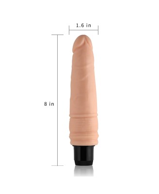 7.5'' Xtreme Feel Cyberskin Vibrator