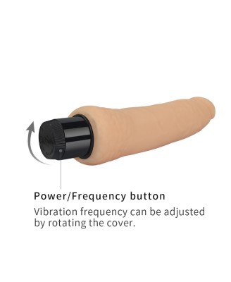 8'' Xtreme Feel Cyberskin Vibrator