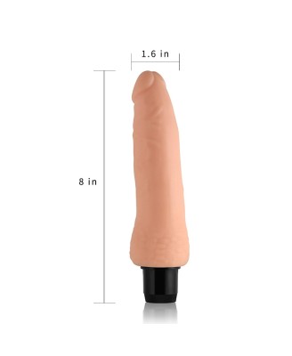 8'' Xtreme Feel Cyberskin Vibrator