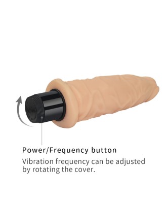 7.5' Xtreme Feel Cyberskin Vibrator