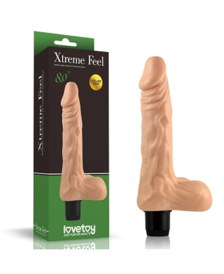 8'' Xtreme Feel Cyberskin Vibrator