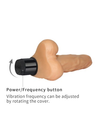 8'' Xtreme Feel Cyberskin Vibrator