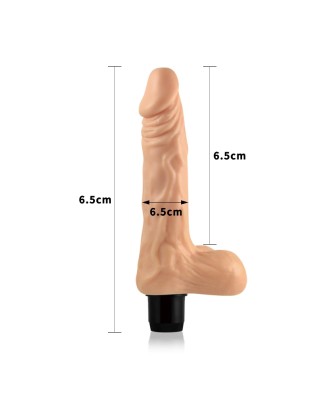 8'' Xtreme Feel Cyberskin Vibrator